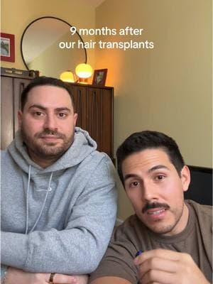 9 months post-hair transplant ✔️ Zack’s transformation is insane. He’s so happy with how it’s coming out, which makes me so happy 🥹 #hairtransplant #hairtransformation #hairjourney #malepatternbaldness #balding #bald #hairloss #baldhead #losinghair #colombia 