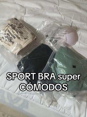 Sport bra super cómodos #sportbra #sportsbra #womansclothing #gymclothes #yogaclothes #comfy 