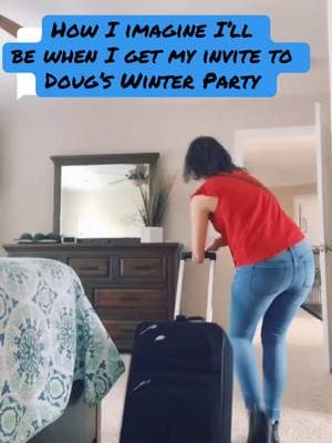 Bringing my passport in case things get wild! #dougswintersparty #letsgo #feb15 