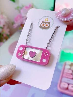 Some cute gaming jewelry 🥰💖 #kawaiigamer #kawaiiaesthetic #kawaiigaming #kawaiisetup #cutesetup #pinksetup #egirlaesthetic #cutegaming #pinkgaming