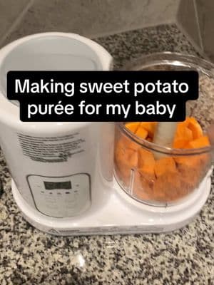 #babyfood #pureebabyfood #pureebabyfood #pureefood #babyfoodpuree #homeadebabyfood #sweetpotato #sweetpotatopuree 