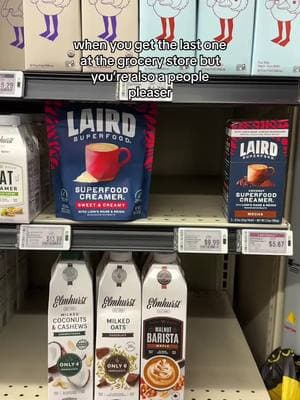 clearly wholefoods shoppers have a favorite #lairdsuperfood #coffeetiktok #healthyalternatives #coffee #wholefoodshaul 