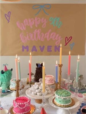 🎉 There is something about a homemade Birthday Banner that brings the charm and nostalgia. I am no artist but this is fool proof, I promise!  👯‍♀️The best part was getting to make it with my built in bestie, McKenzie. She stayed up until 2am helping me with Maven’s birthday set up. It’s hard as they grow up but getting to do these things with her fills my heart. 🔗I linked all of the supplies I used in my Amazon Storefront, LTK and in my stories.  🎂Save this for birthday inspiration! . . . . . . #birthdaydiy #diybirthday #diypartydecor #partyideas #birthdaypartyinspo #diycelebration #amazonmusthaves #amazonfinds #birthdaygirl #amazonfavorites #birthdaybanner #diybirthdaybanner #birthdaybanner 