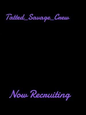 #Tatted_Savage_Crew #fypage 