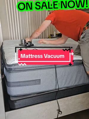 #jphyll #mattressvacuum #dustmites #clean #bedroom #tiktokmarketplace #TikTokShop #vacuum #uvlight 