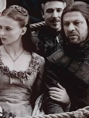 the power of the gaze #nedstark #sansastark #gameofthrones #petyrbaelish #got 