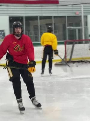 MIC’D UP WITH CAMDEN SCHUTT🚨🎤 #ksu #kennesawstateuniversity #hockeytok #hockeyboys #collegehockey #fyp #owls #hockeytiktoks #hockey