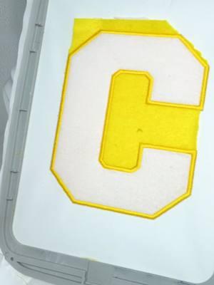 Let’s Finish Up This Custom C Patch With Me Before I put Pictures Inside 💓🎂 #custompatches #support #SmallBusiness #fyp  #ajuniquecreationsllc  #embroideredpatches #trending #picturepatch #foryou #embroidery #embroiderybusiness #letterpatches  #poolineoc06 