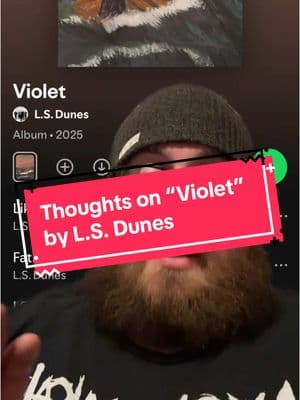 Thoughts on Violet by L.S. Dunes #lsdunes #lsdunesband #violet #violetalbum #newmusic #newalbum #newsong #newsingle #newrecord #newtrack #albumreview #recordreview #trackreview #somgreview #trackbytrack #supergroup #saosin #circasurvive #mychemicalromance #mychem #mcr #mcr5 #coheedandcambria #thursday #thursdayband #albumreviewtiktok #review #ranking #tierlist #pastlives #riotfest2022 #anthonygreen #frankiero #thesoundofanimalsfighting #travisstever #timpayne #tuckerrule #rock #rockmusic #rockbands #posthardcore #emo #poppunk #punk #punkrock #punktiktok #punkrocktiktok #emotiktok #poppunktiktok #posthardcoretiktok #musictiktok #musicreview #bandreview #opinions #opinion #hottakes #hottake #unpopularopinion #unpopularopinions #fyp #piercetheveil #greenscreen 