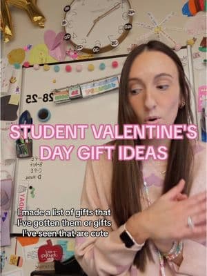 orrr should I say ValenTIME'S day 😂💕 #teacher #teachertok #valentinesdaygift #ValentinesDay #studentgift #teachertip #classroom #secondgrade #elementaryschool 