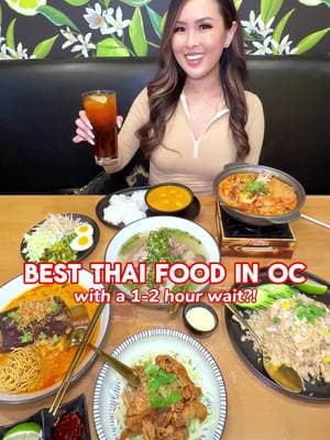 Manaao in Tustin has the best Thai food in Orange County, with waits up to hours!! They’re coming to the Irvine Spectrum soon though! Super authentic Thai food in OC and they even won an award for their Khao Soi. #thaifood #tustin #orangecounty #irvine #thai #thai #tomyum #khaosoi