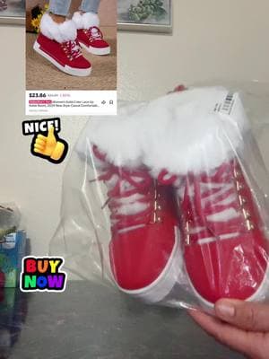 Warm red boot #fromtiktokshop #foryoupage #tiktok 