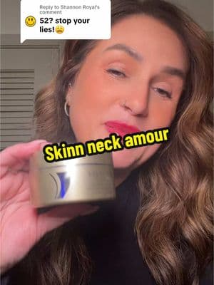 Replying to @Shannon Royal #skinn #neckamour #neckamourneckmask #neck #aginggracefully #aging #agingskin #genx #neckcream #tiktokshoploveatfirstfind #tiktokmademebuyit #unitedstates 