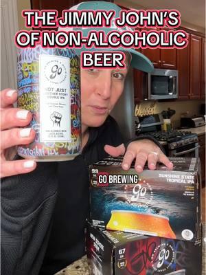 Freaky fast is the understatement of the year. To your door quick.  Code MOCKTAILMOM for a discount at GoBrewing dot com  @Go Brewing #nonalcoholicbeer #nabeer #nonalcoholicdrink #alcoholfree #sobertiktok 