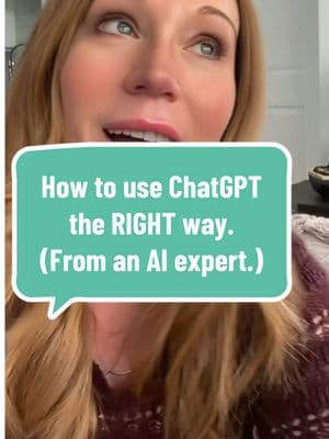 If you’re still using written ChatGPT prompts, you’re already behind. Stop using prompts you get off social or learning from people who aren’t AI experts. It can actually hurt your content and your business! Most of what you see online is outdated or just… bad.  After months of soooo many people asking me how to use ChatGPT like I do, I finally launched my Mini-Masterclass: How to Use ChatGPT the Right Way. (I’m in the AI space) No tech skills needed! If you can text a friend, you can do this. (🔗 on profile) ChatGPT is my bestie, and here’s just a snapshot of what it’s helped me with this week: ✔️ Learn a new language and practice convos with me. ✔️ Design a custom workout plan by showing it the equipment in my apartment gym. ✔️ Analyze my skin and recommend products for my dry skin. ✔️ Deep dive into a friend’s potential date by checking his socials for red flags. ✔️ Organize my daily to-do list based on my million sticky notes. ✔️ Plan a week’s worth of outfits by showing it what’s in my closet. My mini-masterclass is on demand—you can take it whenever and go at your own pace!  #cre#creatorsearchinsightsa#chatgpta#chatgpthacka#chatgptpromptsa#chatgpttipst#aitipst#aitiktokn#contentcreatorhackse#creatorsearchinsighte#creatorsearchm#womenownedbusiness