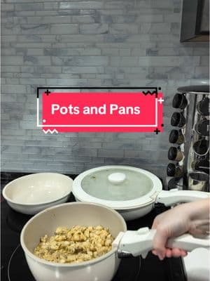 Why didn’t I think of this 😭😭 #velosan #potsandpans #kitchen #kitchengadgets #detachable #detachablehandlecookwareset 