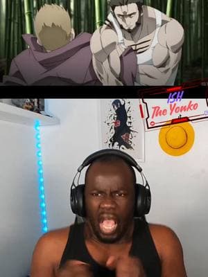 looks like Netflix anime are stepping up #ishtheyonkohunter #garouden #netflixanime #animereaction #animetiktok #animefyp #animefan 