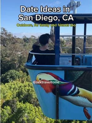 Share these outdoor date ideas in San Diego, CA Old Town - Explore the historic sites and shops like candle making or dipping Balboa Park - See the zoo, gardens, museums, and more Sunset Cliffs - Watch the sunset, sit on the cliffs or have a picnic Coronado Ferry Ride - Hop on a relaxing scenic ride and stroll around Coronado Thanks for coming to my travel talk! Follow for more travel tips  . . . #visitcalifornia #sandiegolife #socalhiker #usatravel #sandiegozoo #sandiegocalifornia #sandiegoblogger #thingstodoinsandiego #sandiegotravel  #californiaroadtrip #travelreels #funnyreels California adventure, things to eat in San Diego, things to do in the SoCal , SoCal, activities in California, exploring San Diego, SoCal Food, San Diego travel guide, relatable, San Diego must visit #valentinesdayideas #galentinesday #dateideas