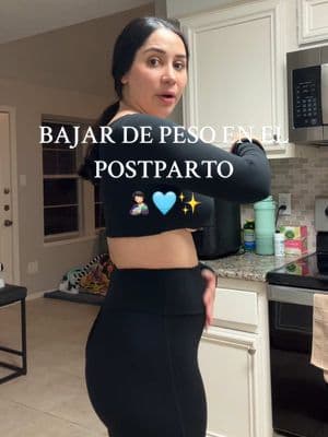 Replying to @Fjenifer asi he logrado bajar de peso en mi postparto ✨ . . . . . . . . #postpartumbody #postpartumrecovery #momslife #MomsofTikTok #longervideos #longvideo #lactanciamaternaexclusiva #mamisdetiktok 