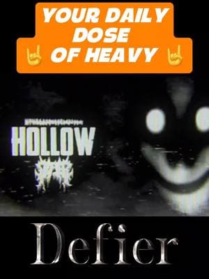 Defier - Hollow. #slamworldwide #sw #defier #hollow #downtempo #metaltok #breakdowns #breakdown #newmusic #deathcore #playlist #metalcore #discovernewmusic #thall #2024 #metal #bmth #sleeptoken #djent #badomens #adtr  #concert #concertoutfit #newmusic #newsong #newtrack #makeupgothic #knockedloose #paleskin #bos #breakdownofsanity #Echoeswithin  #metalconcertoutfit #softgrunge #fallinginreverse #deathcoremusic #metalcoremusic #metalfamily #blegh #emo #emotional #deep #lyrics #heartbreak #lyric #melodic #countdown #bestoftheweek #top5 #top3 #resolve #ten56 #paleface #holyname #christcore #Christian #head #Korn #Immolation #Spotify #slamworldwide #comedy #funny #meme #hardcore #hxc #inventanimate #floatomen #Playlist #stream #streaming #thearchaicepidemic #redhandeddenial #laurenbabic #fyp #mosh #Moshpit #blegh #newalbum #lornashore #willramos #capcut #template 