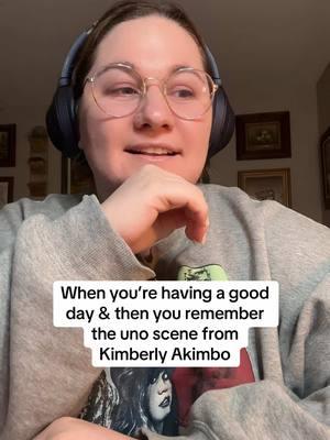 I love you @akimbomusical but this scene ruined me 🥲 #kimberlyakimbo #kimberlyakimbobroadway #kimberlyakimbotour #caraleecarmello #musicaltheatre #musicals 