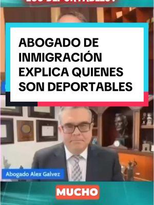 Hace un par de días tuve el placer de entrevistar a @abogadoalexgalvez uno de los mejores abogados de inmigración en Estados Unidos. En nuestra conversación de una hora, abordamos los temas migratorios actuales más importantes como las deportaciones y el TPS.  El abogado Gálvez nos da excelentes recomendaciones y buenos consejos ante la situación migratoria que se vive.  Por este medio estaré compartiendo extractos de la entrevista, si la quieren ver completa la pueden encontrar en mi canal de You Tube y de paso se suscriben para más entrevistas de mis nuevos proyectos. Aqui el link para la entrevista completa. https://www.youtube.com/live/pn1pcQZ7Kss?si=t-wkhAMSvIM0NqfK #immigration #deportaciones #deportacionesdevenezolanos #crisismigartoria #frontera #fronteranorte