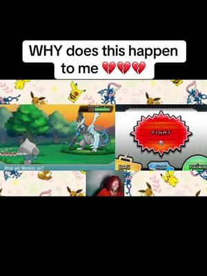 Pokemon Randomized Nuzlockes are TRAGIC 💔💔 #pokemon #pokemonomegaruby #pokemonalphasapphire #pokemonclips #pokemonrandomizer 