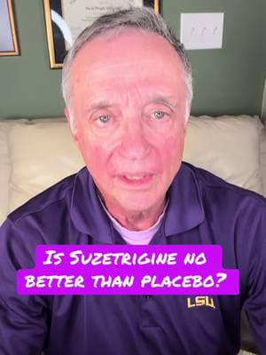 There are many who state that Suzetrigine is no better than placebo. Where did this notion come from?  Are they correct? #pain #painrelief #paintreatment #suzetrigine #postoperativepain #neuropathicpain #crps #medicine #healthcare @Claudia A. Merandi @DrMikeSays Media,LLC @Ryan Jamison, D.O. 