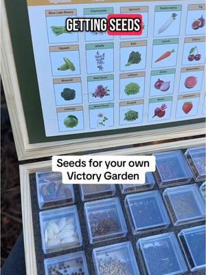 Lush & Dew have restocked their famous Seed Banks! These are USDA Zone specific seed banks that include 32 varieties of organic seeds! #seedbank #gardening #gardening101 #genx #over40 #MomsofTikTok  #tiktokshoploveatfirstfind 