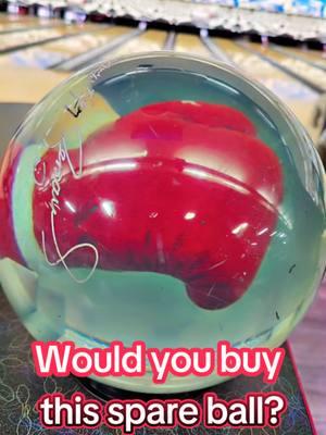 Would you buy this spare ball? #fyp #fyppppppppppppppppppppppp #viral #viralvideo #season #howtobowl #bowling #bowlingalley #bowlingball #bowler #bowlingtiktok 