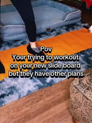 I really enjoyed this slide board once the dogs left me alone. Between my thighs and abs I don't know which one felt it more. Definitely recommend 10 out of 10. Super quiet super easy to setup and store. Super easy to do 20 min. a day. #slideboard #slideboardworkout #fitness #absworkout #tone #strengthtraining #strengthandconditioning #fitnessequipment #fitnessessentials #fitnessmotivation #TikTokShop #tiktokshopfinds #tiktokshoploveatfirstfind 