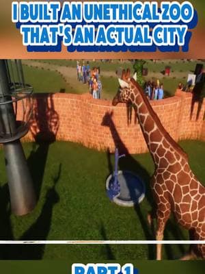 I Built an Unethical Zoo That's an Actual City P1 #letsgameitout #game #shapez2 #hydroneer #buildinggame #puzzlegame #viralgame #simulator #Planetcoaster