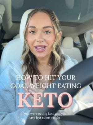 How to hit your goal weight eating keto! #ketocoachbre #ketocoach #ketoweightloss #ketotransformations #ketotipsforbeginners #ketotipsforbeginner #ketoformoms #ketomom #ketoforwomen 