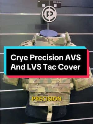 Crye Precision AVS, LVS Tactical cover and LVS Base vest. #cryeprecision #military #specialoperations #police #swat #tacticalgear #platecarrier #bodyarmor #news #shotshow2025 #media #cosplay #larp #fog 