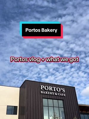 Ca never go wrong with @Portos Bakery & Cafe 😋😍💕🍪 #portosbakery #portos #pastries #tastetest #Vlog #spendthedaywithme #bakery #yum 