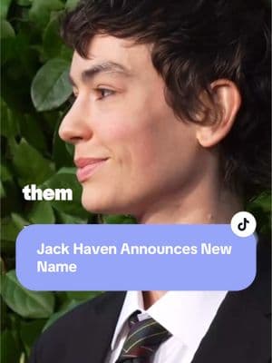 Jack Haven, who starred as Maddy in Jane Schoenbrun's 'I Saw the TV Glow' and Casey in 'Atypical, took to Instagram to announce their new name. Slay 💜 #queertiktok #atypical #isawthetvglow #transtiktok 