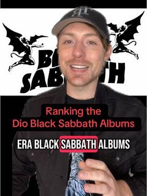 Ranking the Dio era Black Sabbath albums. #greenscreen #blacksabbath #heavymetal #metal #ozzyosbourne #s #rock #tonyiommi #metallica #music #hardrock #rocknroll #metalhead #ozzy #ironmaiden #geezerbutler #doommetal #ronniejamesdio #billward #dio #blacksabbathfans #guitar #vinyl #slayer #megadeth #heavymetalmusic #metalmusic #zakkwylde #guitarist #stonerrock #doom