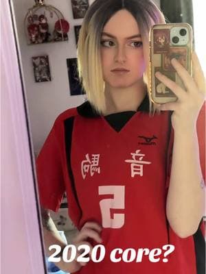 this was really just an excuse to serve face in the mirror  #kenmakozume #kenma #kenmakozumecosplay #haikyuu #haikyuucosplay #haikyuukenma 