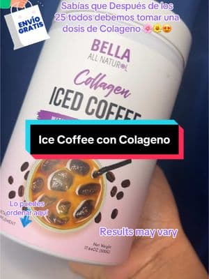 #parati #mujeres #icedcoffee #coffee #ofertastiktok #TikTokShop #colageno #collagen #collagencoffee 