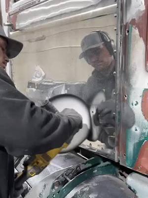 Please flow along to see how it turns out. #cleaning #power #witchtok #semitruck #zephyr #truckshow #epw #mobilewheelpolishing #polish #podcast #polishing #Idaho 