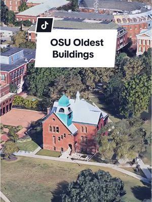 Did you know what the oldest building at Oklahoma State University is? #oklahoma #osu #okstate #oklahomastateuniversity 