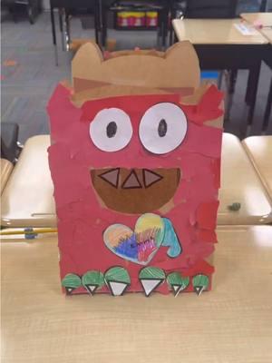 Check out the link in profile for your Love Monster Bag Idea and Book Companion Activities! Perfect for February and Love Day celebrations! 💞  #lovemonster #valentine #valentines #lovedaybook #lovebook #kindergarten