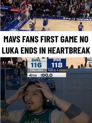 Max Christie Debut 😤, Mavs loss 🥳 Refs involved too IM LOSING IT #dallasmavericks #mavs #mffl #kyrieirving #lukadoncic #maxchristie #lukadoncic77 #lukatrade #kyrieirving #joelembiid #tyresemaxey #nbatiktok #philadelphia76ers #sixers #nbareaction #embiid #mavsfan #lukadoncictrade 