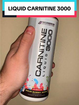 New flavor and flash sale! 🚨 - #TikTokShopLoveAtFirstFind #liquidcarnitine #carnitine #cutlernutrition #carnitine3000 #liquidcarnitine3000