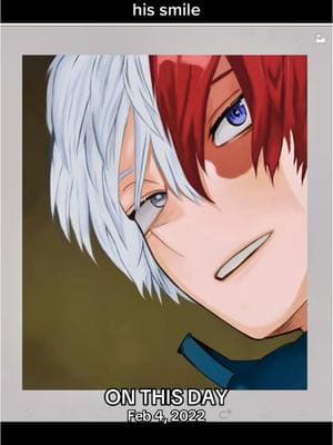 SOME THROW BACKS#onthisday #myheroacademia #art #xyzbca #todoroki #mha #digitalart #mangacoloring #fyp #izukumidoriya 