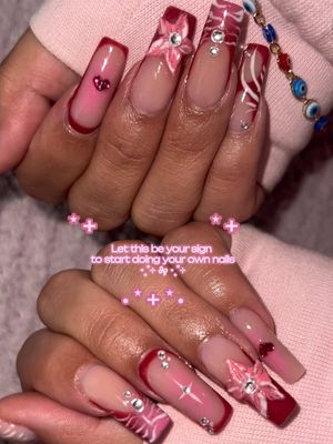 Cute Vday Nailssss, do we like?👀🌹❤️ #btartboxnails #btartboxpressonnails #nails #nailart #valentinesnails #vdaynails #sxccosmetics #sxcgelliners #gelxnails #gelnails #saviland #savilandairbrush #airbrush #airbrushmachine #airbrushart #gelxinspo #valentinesnailsideas #diynails #diynailsathome #diynailart #valentines #trendynails 