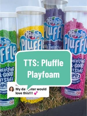 Replying to @Nus my 9 year old got to try it tonight and declared it was now hers 🤪 i guess ill be buying more 😅 ❤️ @Educational Insights #pluffleplayfoam #playfoam #pluffle #sensorybinfiller #sensorytoy #sensorybin #handsontoys #kidstoy #toysforkids #valentinesgiftforkids #lovelanguage #tiktokshoploveatfirstfind 