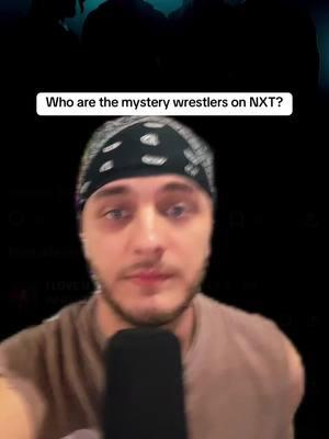 Who are these mystery wrestlers? #NXT #saquonshugars #luckyali #WWENXT #nxtevolve #WWE 