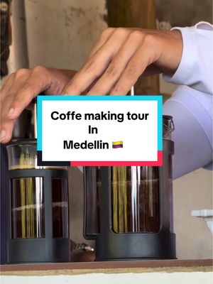 Let’s go on a Coffe tour in Medellin Colombia!    One of my favorite things to do while on vacation is to go on tours unique to the country, and as we all know, Colombia’s coffee is one of the best in the world! #travelvlog #travelvlogger #travelcolombia #solotravel #fyp #solofemaletraveler #coffeetour #coffeeincolombia 