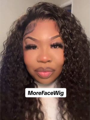 13x6 deep wave 28inch wig only $136!! @MORE FACE HAIR STORE @Moreface Beauty  #wiginstall #morefacewig #curlywig #TikTokShop 